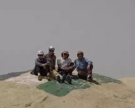 040 Sommet du Jebel Rum : 1754 mètres